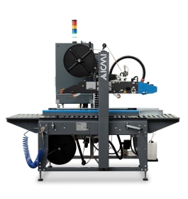 Machine de dépose de bande gommée